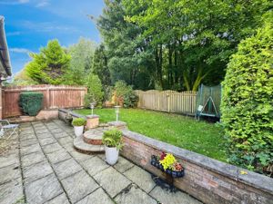 Rear Garden- click for photo gallery